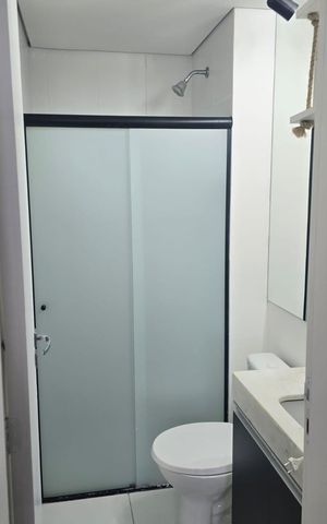 Apartamento para alugar com 27m², 1 quarto e 1 vagaStudio