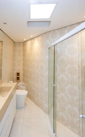 Casa à venda com 210m², 2 quartos e 1 vagaBanheiro da Suíte