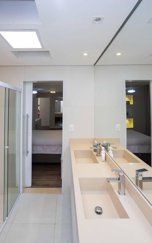Casa à venda com 210m², 2 quartos e 1 vagaBanheiro da Suíte