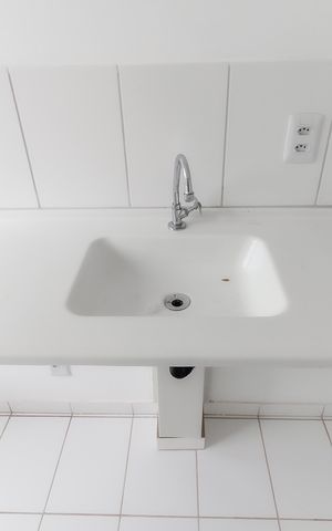 Apartamento à venda com 44m², 2 quartos e sem vagaCozinha - Área de Serviço