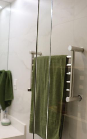 Apartamento à venda com 155m², 3 quartos e 2 vagas Apartamento à venda com 155m², 3 quartos e 2 vagasBanheiro