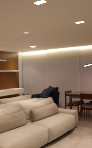 Apartamento à venda com 155m², 3 quartos e 2 vagas Apartamento à venda com 155m², 3 quartos e 2 vagasSala