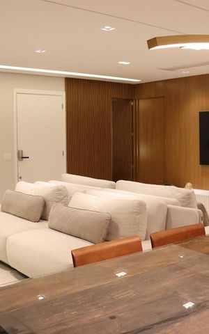 Apartamento à venda com 155m², 3 quartos e 2 vagas Apartamento à venda com 155m², 3 quartos e 2 vagasSala