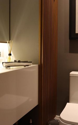 Apartamento à venda com 155m², 3 quartos e 2 vagas Apartamento à venda com 155m², 3 quartos e 2 vagasLavabo