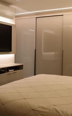 Apartamento à venda com 155m², 3 quartos e 2 vagas Apartamento à venda com 155m², 3 quartos e 2 vagasQuarto
