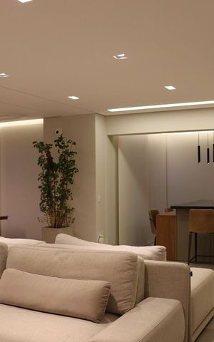 Apartamento à venda com 155m², 3 quartos e 2 vagas Apartamento à venda com 155m², 3 quartos e 2 vagasSala