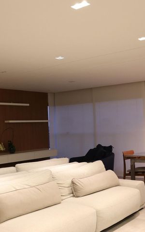 Apartamento à venda com 155m², 3 quartos e 2 vagas Apartamento à venda com 155m², 3 quartos e 2 vagasSala