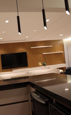 Apartamento à venda com 155m², 3 quartos e 2 vagas Apartamento à venda com 155m², 3 quartos e 2 vagasSala