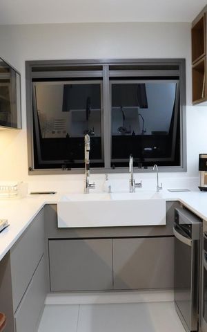 Apartamento à venda com 155m², 3 quartos e 2 vagas Apartamento à venda com 155m², 3 quartos e 2 vagasCozinha