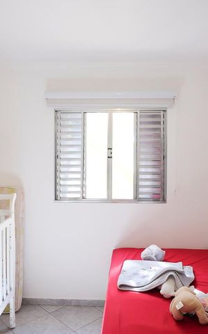 Casa à venda com 140m², 4 quartos e 2 vagasQuarto 3
