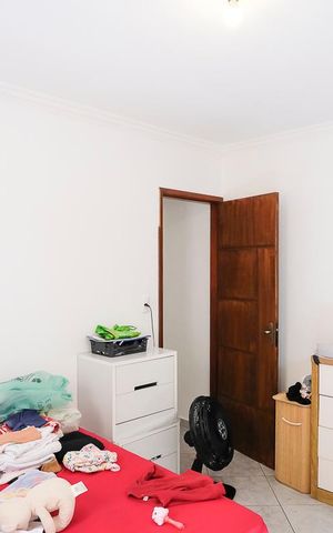 Casa à venda com 140m², 4 quartos e 2 vagasQuarto 3