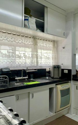 Apartamento à venda com 158m², 3 quartos e 1 vaga Apartamento à venda com 158m², 3 quartos e 1 vagaCozinha