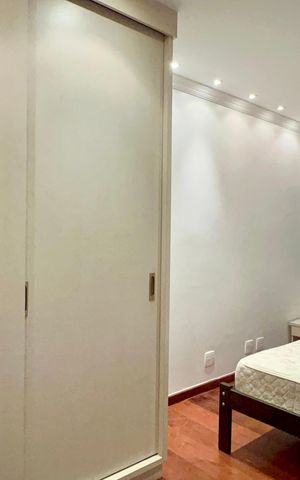 Apartamento à venda com 158m², 3 quartos e 1 vaga Apartamento à venda com 158m², 3 quartos e 1 vagaSuíte 1