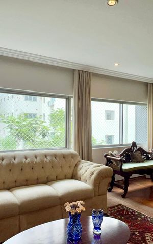 Apartamento à venda com 158m², 3 quartos e 1 vaga Apartamento à venda com 158m², 3 quartos e 1 vagaSala
