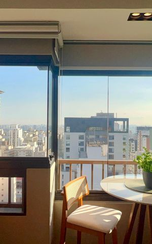 Studio à venda com 20m², 1 quarto e sem vaga Studio à venda com 20m², 1 quarto e sem vagaStudio