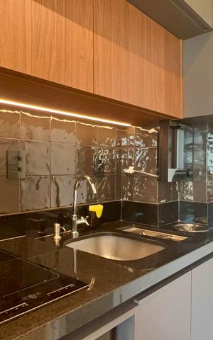 Studio à venda com 20m², 1 quarto e sem vaga Studio à venda com 20m², 1 quarto e sem vagaCozinha