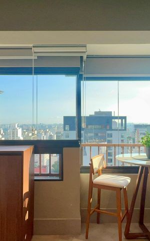 Studio à venda com 20m², 1 quarto e sem vaga Studio à venda com 20m², 1 quarto e sem vagaStudio