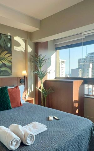 Studio à venda com 20m², 1 quarto e sem vaga Studio à venda com 20m², 1 quarto e sem vagaStudio