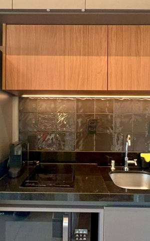Studio à venda com 20m², 1 quarto e sem vaga Studio à venda com 20m², 1 quarto e sem vagaCozinha