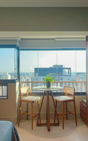 Studio à venda com 20m², 1 quarto e sem vaga Studio à venda com 20m², 1 quarto e sem vagaStudio