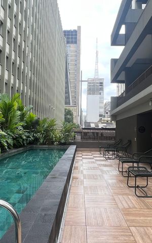 Studio à venda com 20m², 1 quarto e sem vaga Studio à venda com 20m², 1 quarto e sem vagaPiscina