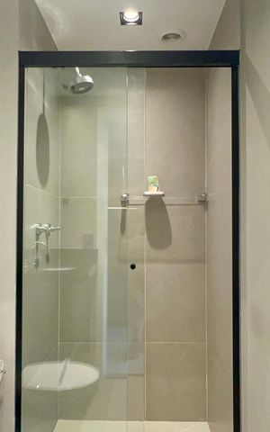 Studio à venda com 20m², 1 quarto e sem vaga Studio à venda com 20m², 1 quarto e sem vagaBanheiro