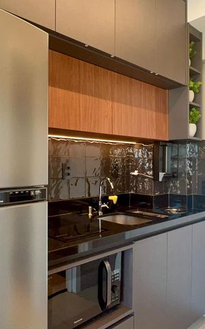 Studio à venda com 20m², 1 quarto e sem vaga Studio à venda com 20m², 1 quarto e sem vagaCozinha