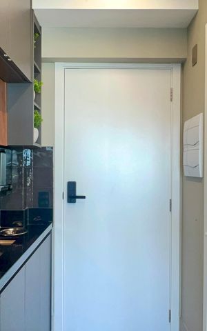 Studio à venda com 20m², 1 quarto e sem vaga Studio à venda com 20m², 1 quarto e sem vagaCozinha