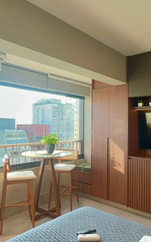 Studio à venda com 20m², 1 quarto e sem vaga Studio à venda com 20m², 1 quarto e sem vagaStudio
