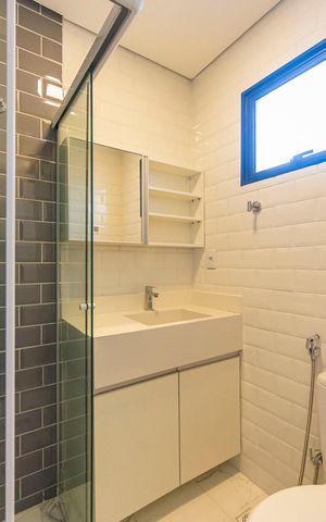 Apartamento à venda com 130m², 3 quartos e 1 vaga Apartamento à venda com 130m², 3 quartos e 1 vagaBanheiro do Quarto 3