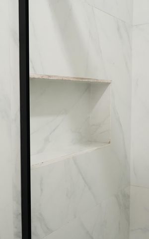 Casa à venda com 105m², 3 quartos e 2 vagasBanheiro da Suíte 1