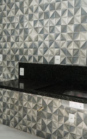 Casa à venda com 105m², 3 quartos e 2 vagasCozinha