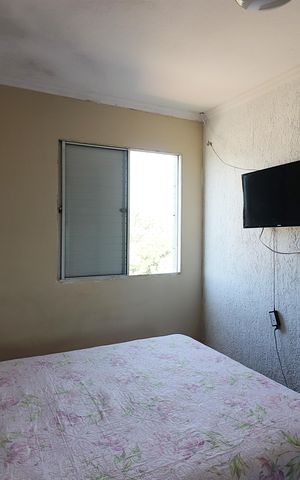 Apartamento à venda com 60m², 2 quartos e 1 vagaQuarto 1