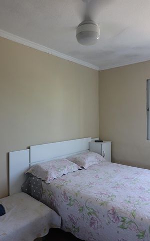 Apartamento à venda com 60m², 2 quartos e 1 vagaQuarto 1