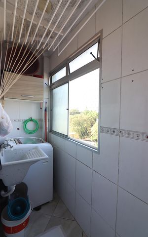 Apartamento à venda com 60m², 2 quartos e 1 vagaÁrea de Serviço