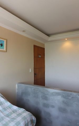 Apartamento à venda com 60m², 2 quartos e 1 vagaSala 