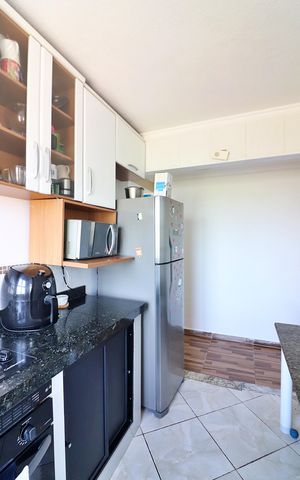Apartamento à venda com 60m², 2 quartos e 1 vagaCozinha 