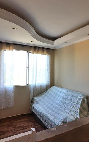 Apartamento à venda com 60m², 2 quartos e 1 vagaSala 