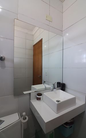 Apartamento à venda com 60m², 2 quartos e 1 vagaBanheiro Social
