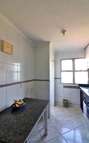 Apartamento à venda com 60m², 2 quartos e 1 vagaCozinha 