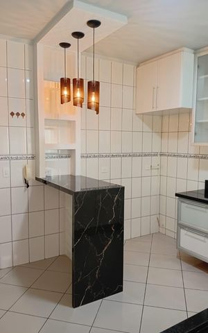 Casa à venda com 100m², 2 quartos e 2 vagas Casa à venda com 100m², 2 quartos e 2 vagasCozinha