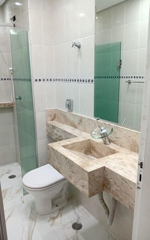 Casa à venda com 100m², 2 quartos e 2 vagas Casa à venda com 100m², 2 quartos e 2 vagasBanheiro