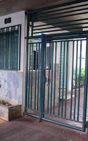 Apartamento para alugar com 96m², 3 quartos e 1 vagaFachada e portaria