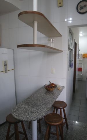 Apartamento para alugar com 176m², 3 quartos e 3 vagasCozinha