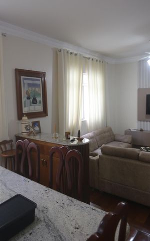 Apartamento para alugar com 176m², 3 quartos e 3 vagasSala