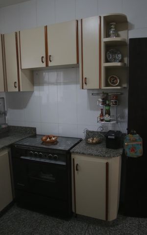 Apartamento para alugar com 176m², 3 quartos e 3 vagasCozinha