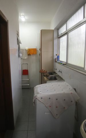 Apartamento para alugar com 176m², 3 quartos e 3 vagasArea de serviço