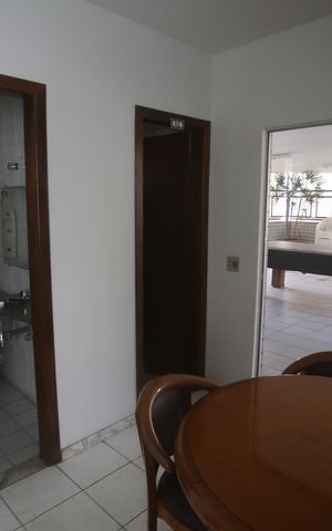 Apartamento para alugar com 176m², 3 quartos e 3 vagasArea de serviço