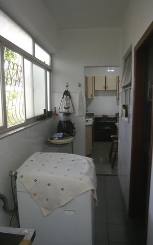 Apartamento para alugar com 176m², 3 quartos e 3 vagasArea de serviço