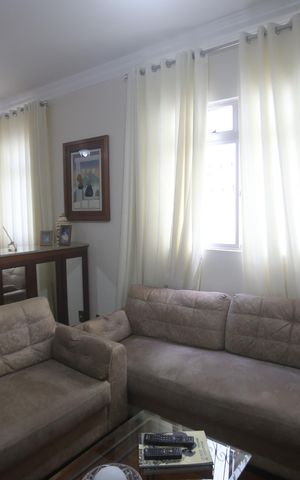 Apartamento para alugar com 176m², 3 quartos e 3 vagasSala